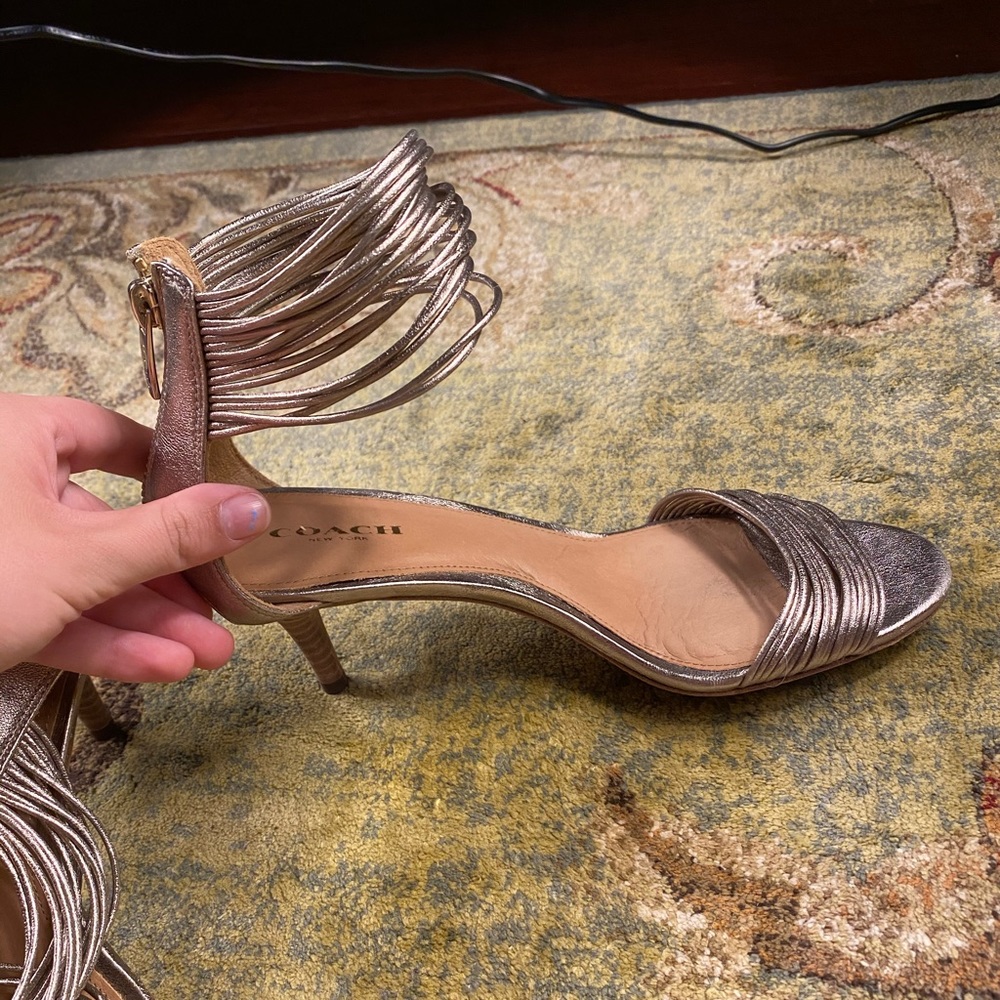 Coach heels